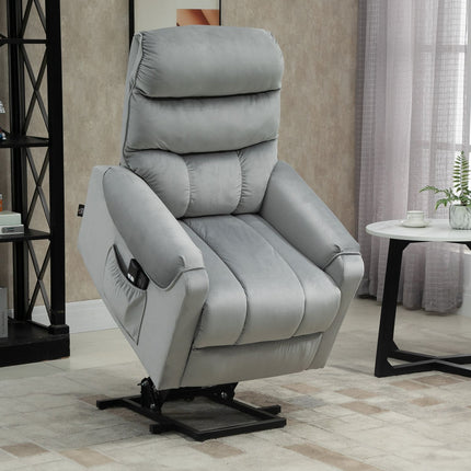 Electric massage chair, Lying velvet, Relaxation seat
