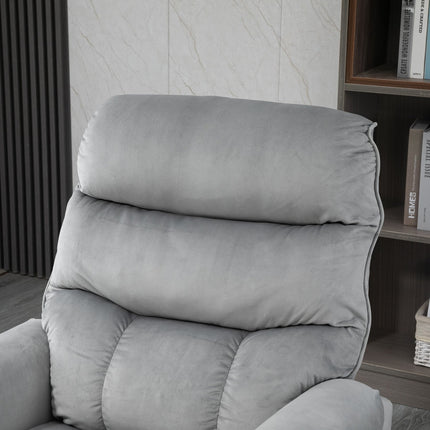Electric massage chair, Lying velvet, Relaxation seat