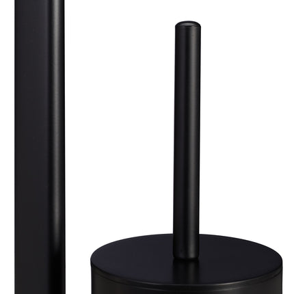 Stand WC set black