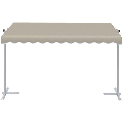 Garden awning 4.02x2.27m, Rotating roof, Sun protection