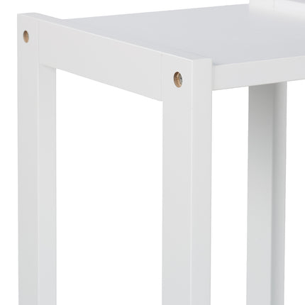 Standing Shelf with 3 Tiers for Kitchen & Bathroom