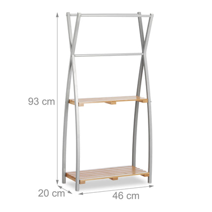 Standing Towel Rack