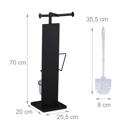 Standing WC Set