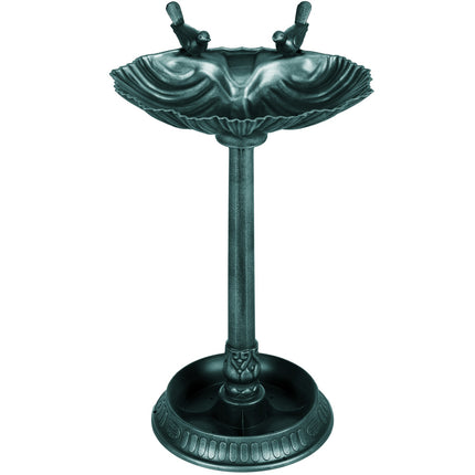 Plastic bird bath - Frost and winter proof garden water bowl
