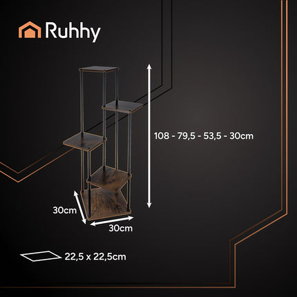 Standing flower stand 107 cm 25998