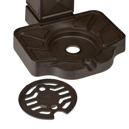 Standing fountain antique 82 cm