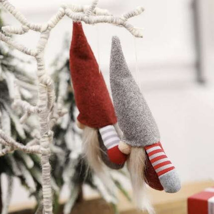 Standing gnome - set of 2 pcs. S17238