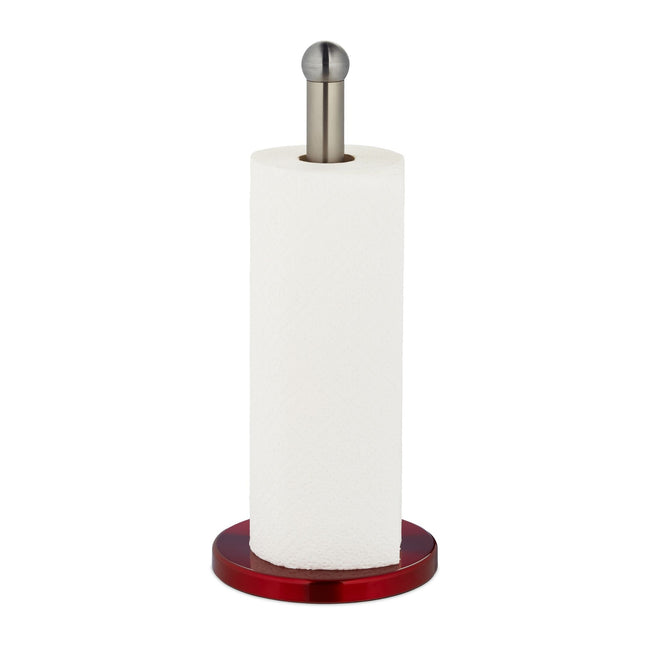 Standing holder for household paper