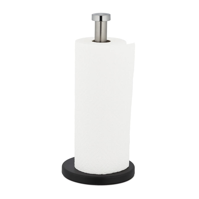 Standing holder for household paper