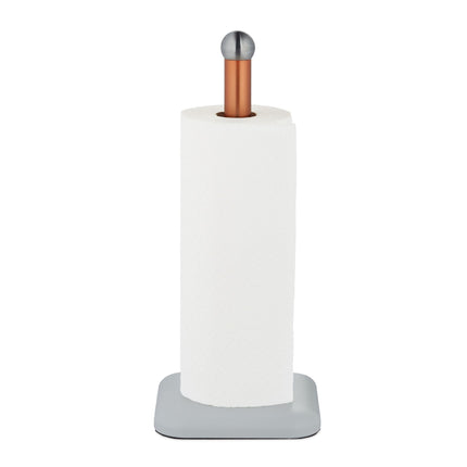 Standing holder for household paper
