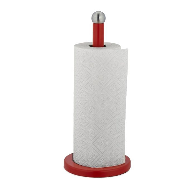 Standing holder for household paper