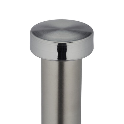 Standing holder for household paper