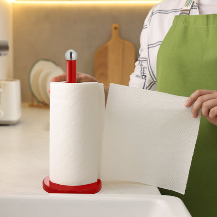Standing holder for household paper