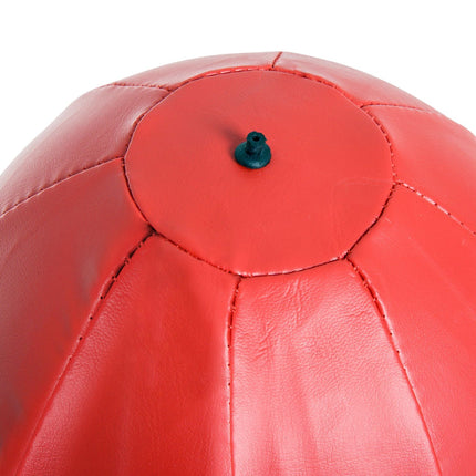Standing punching bag with gloves, adjustable height 126-144cm