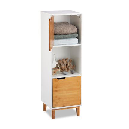 Standing shelf white