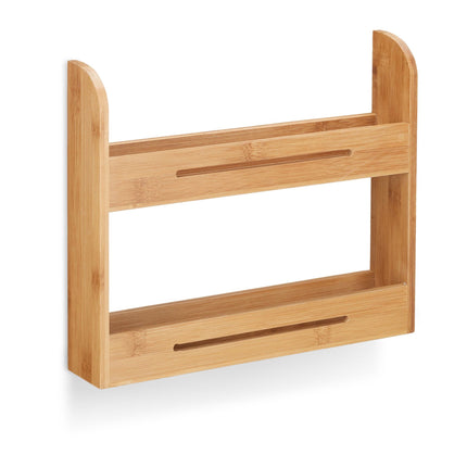Standing spice rack