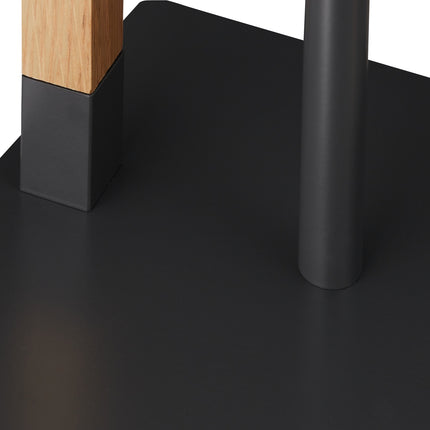 Standing toilet paper holder