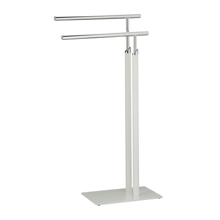 Standing towel rail White-Silver