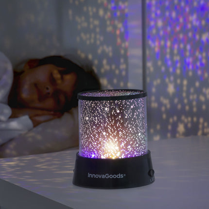 Star Projector Lamp InnovaGoods, Decorative Home Lighting