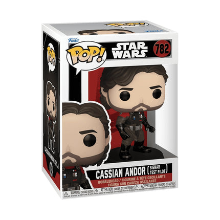 Star Wars Andor Cassian Andor Funko Pop Vinyl Figure