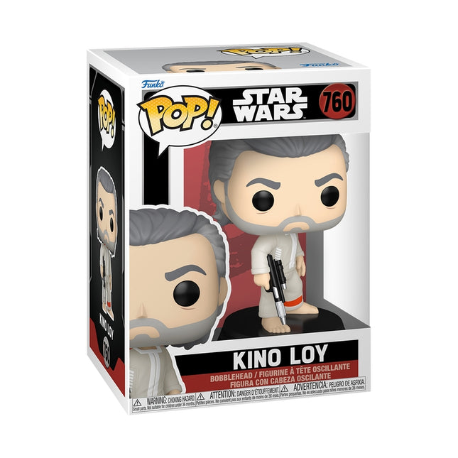 Star Wars Andor Kino Loy Funko Pop Vinyl Figure