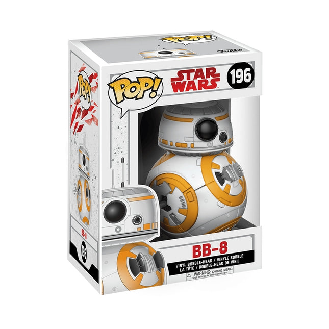 Star Wars BB-8 Funko Pop! Vinyl Figure, Collectible Toy
