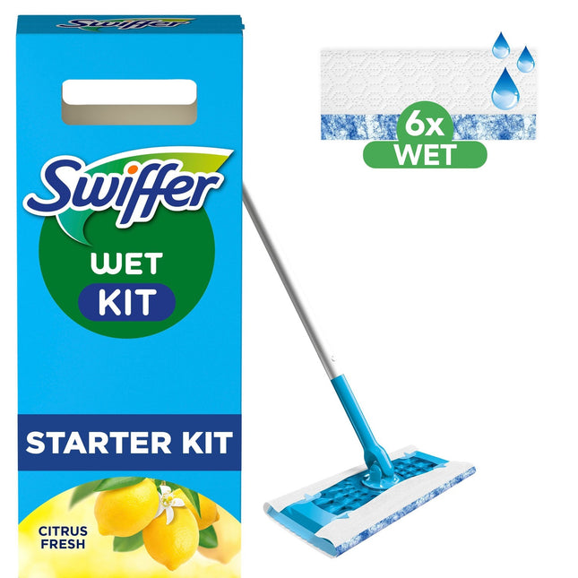 Starter kit 1 Cleaning mop + 6 moist ones