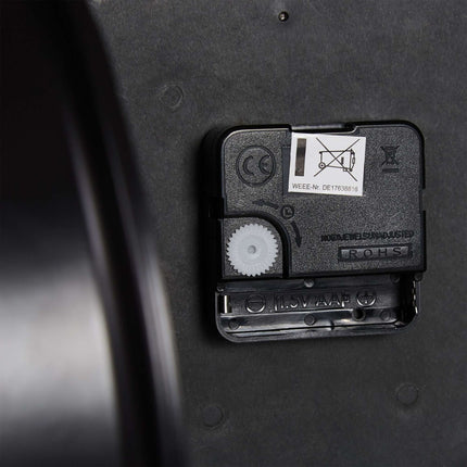 Station clock double-sided