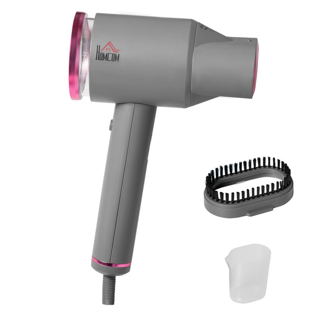 Foldable steam ironing brush, 160 ml water tank, 1520W