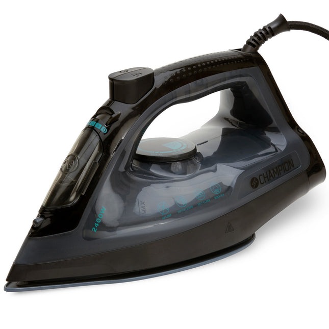 Steam iron Ceramic 2400W SJ500 Black