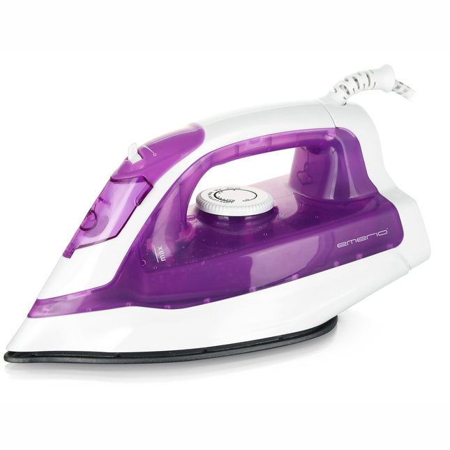 Steam iron Teflon sole Self clean