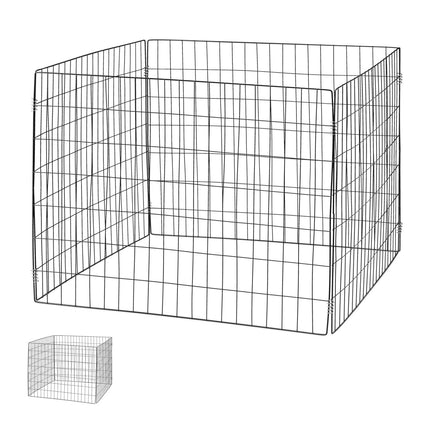 Steel Compost Bins Set of 2 – High Capacity Garden Waste