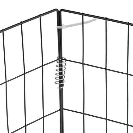 Steel Compost Bins Set of 2 – High Capacity Garden Waste