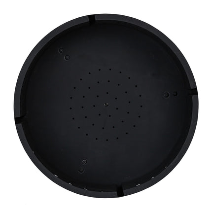 Steel Fire Bowl with Spark Guard and Heat Shield