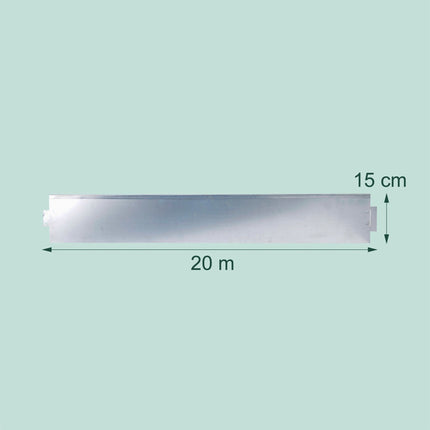 Steel Garden Bed Edging – Flexible, Weed Barrier