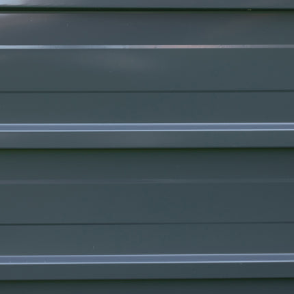 Steel XXL Raised Garden Bed Planter Box, 183x47x40 cm