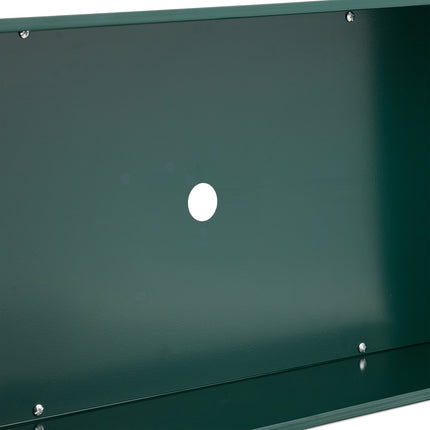 Steel Raised Garden Bed – Green Metal Planter Box