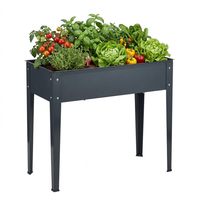 Steel Raised Garden Bed – Rust-Resistant, Outdoor Use