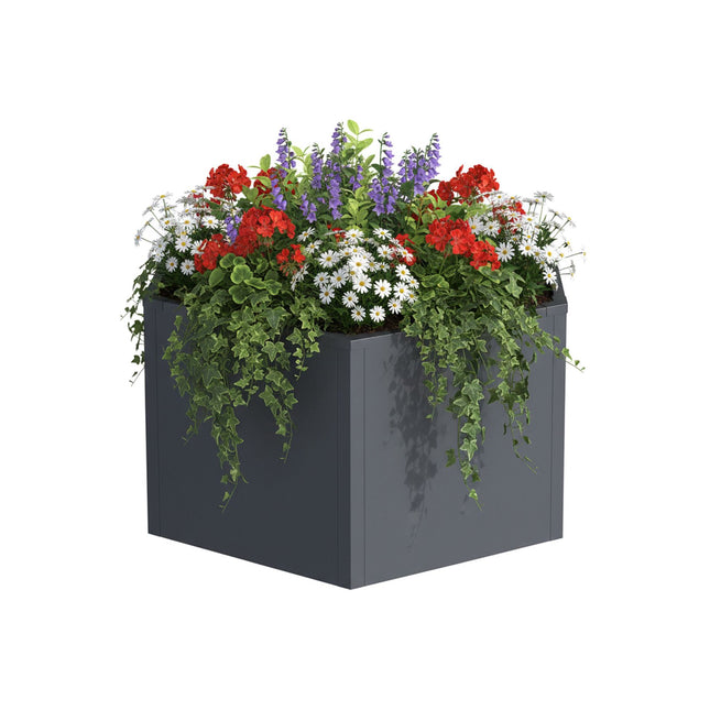 Steel Raised Herb Planter – Powder-Coated, Durable