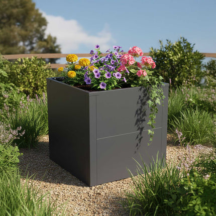 Steel Raised Herb Planter – Powder-Coated, Durable