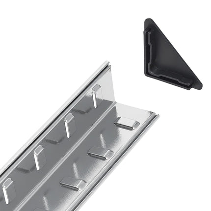 Steel Storage Rack, 160kg Capacity, Galvanised