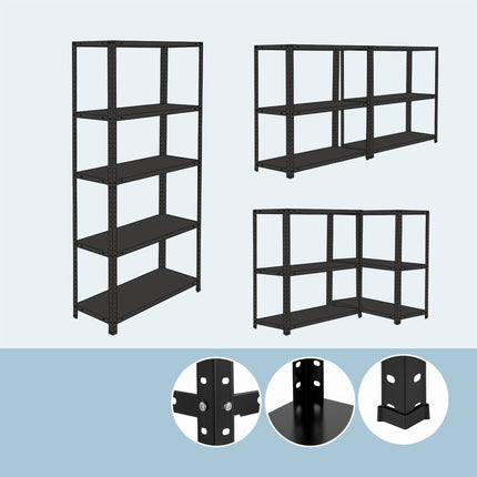 Steel Storage Rack – Heavy-Duty Metal Shelving