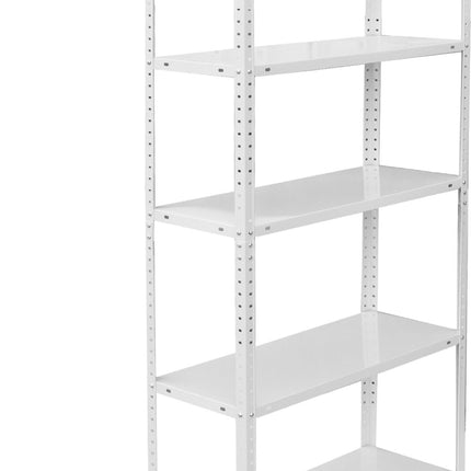 Steel Storage Rack – Heavy-Duty Metal Shelving