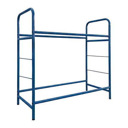 Steel Tire Rack – Floor-Protecting Feet, Garage Storage