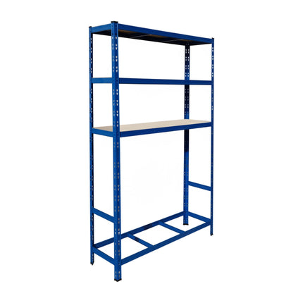 Steel Tyre Rack, 3 Shelves, Adjustable Shelf Spacing