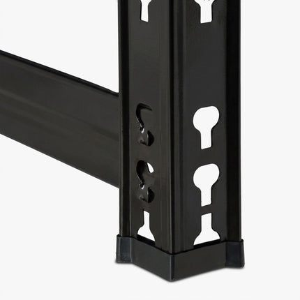 Steel Tyre Rack – Adjustable Shelves, Space-Saving Storage