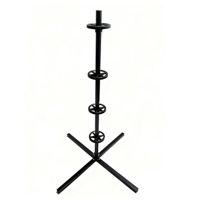 Steel Tyre Rack for 4 Tyres, 285mm, 120kg Capacity