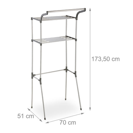 Steel Washing Machine Shelf