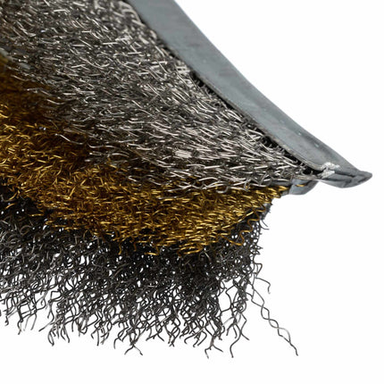Steel brush set of 6 pcs