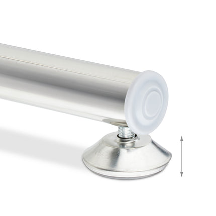 Steel coat hanger